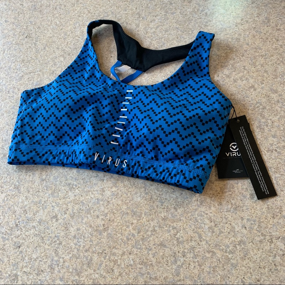 Virus Sports Bra NWT